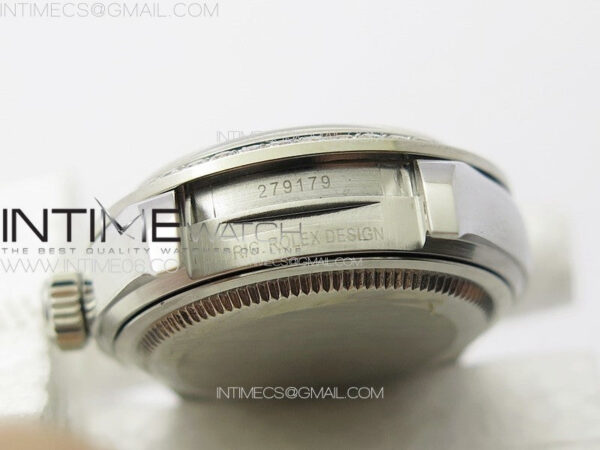 Datejust 28mm 279179 SS/Crystals APSF Best Edition Silver Dial Stars Crystals Markers on SS President Bracelet NH05 – Bild 21