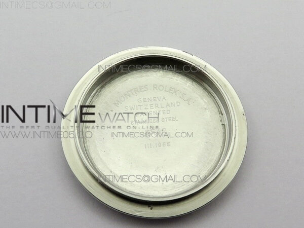 Vintage GMT Master 6542 Black/Red Bezel B12 White Dial on SS Bracelet A2836 – Bild 23