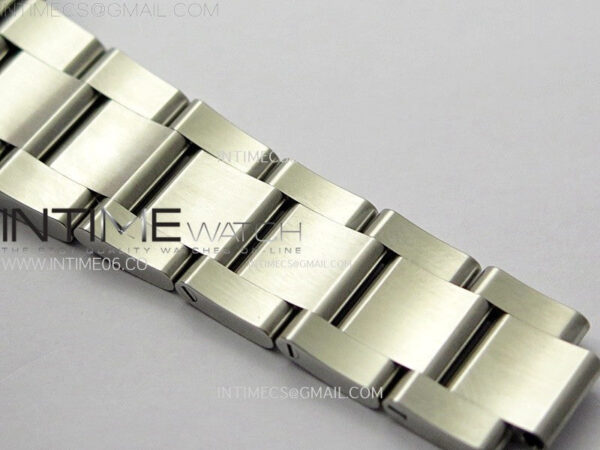 Yacht-Master 126622 904L C+F 1:1 Best Edition Rhodium Dial on SS Bracelet VR3235 – Bild 22