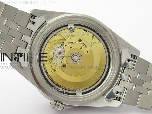 Vintage GMT Master 6542 Blue/Red Bezel B12 Tropical Brown Dial on SS Jubilee Bracelet A2836 – Bild 23
