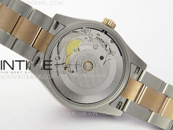 DateJust 31mm 72610 SS/RG APSF Best Edition White MOP Dial Crystals Markers on Oyster Bracelet A2824 – Bild 23