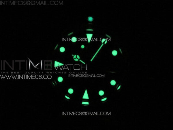 Vintage Submariner 1680 SS B12 Best Edition Black Dial on Jubilee Bracelet A2836 (Style1) – Bild 23