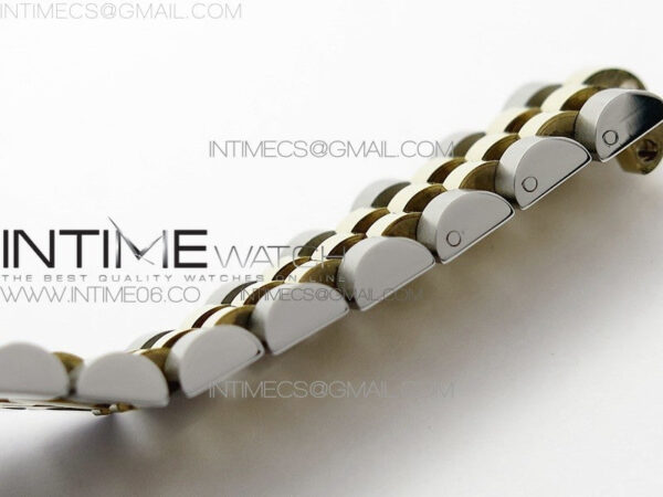 DateJust 41 126333 Wrapped SS/YG 3EF 1:1 Best Edition YG Dial Crystal Markers on Wrapped SS/YG Jubilee Bracelet A3235 – Bild 23