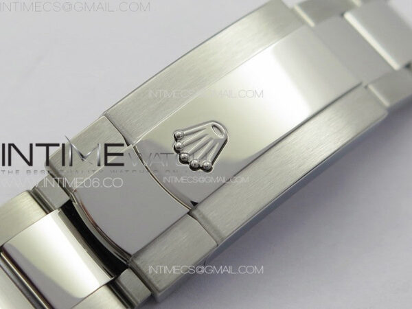 DateJust 41 126334 Clean 1:1 Best Edition 904L Steel Silver Stick Dial on Oyster Bracelet VR3235 – Bild 23
