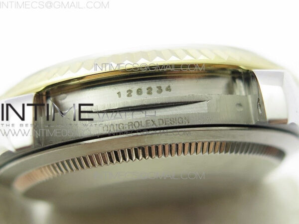 Datejust 36mm 116231 SS/YG BP 1:1 Best Edition Green Dial Stick Markers On SS/YG Jubilee Bracelet A2824 – Bild 22