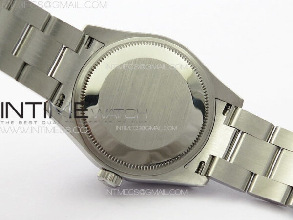 DateJust 31mm 72610 Crystals Bezel SS APSF Best Edition Blue Flowers Crystals Dial on Oyster Bracelet A2824 – Bild 23