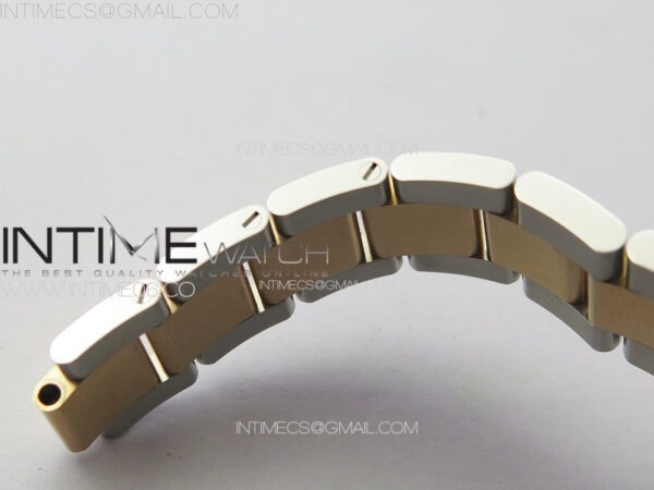 Yacht-Master 126621 904L/RG Clean 1:1 Best Edition Brown Dial On 904L/RG Bracelet VR3235 – Bild 23