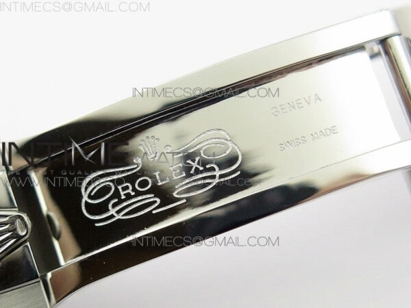 Yacht-Master 116622 904L SS GMF 1:1 Best Edition Gray Dial on 904L SS Bracelet A2836 – Bild 22