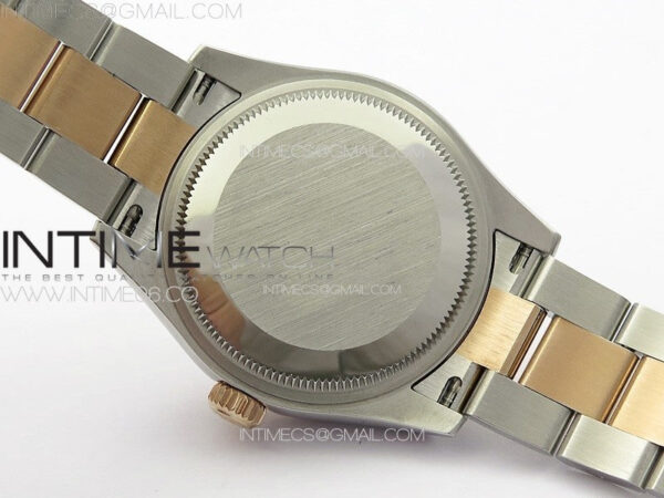 DateJust 31mm 72610 SS/RG APSF Best Edition Blue Flowers Crystals Dial on Oyster Bracelet A2824 – Bild 23