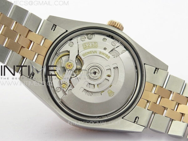 DateJust 36 SS/YG 126231 Diamonds Bezel JDF 1:1 Best Edition New Silver Dial on Jubilee SS/YG Bracelet – Bild 22