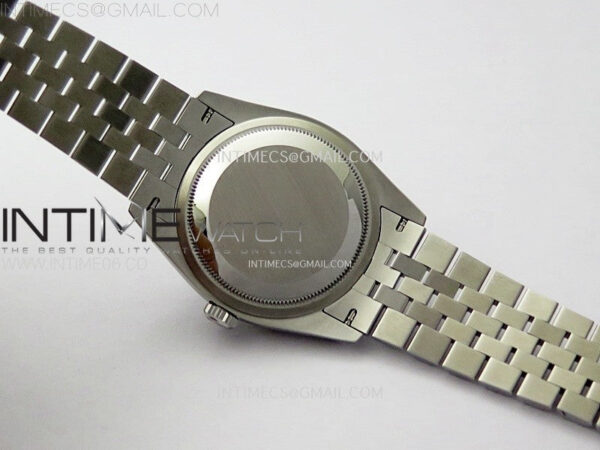 DateJust 36 SS 126200 904L Steel VSF 1:1 Best Edition Gray Dial Roman Markers on Jubilee Bracelet VS3235 – Bild 23