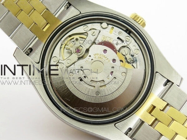 DateJust 36 SS/YG 126233 ARF 1:1 Best Edition YG Dial Stick Markers on SS/YG Jubilee Bracelet SH3135 – Bild 23