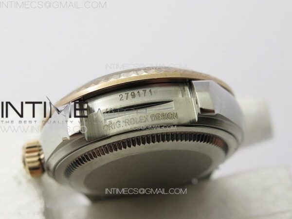 Datejust 28mm 279179 SS/RG APSF Best Edition Brown Dial Crystals Markers on SS/RG Jubilee Bracelet NH05 – Bild 23