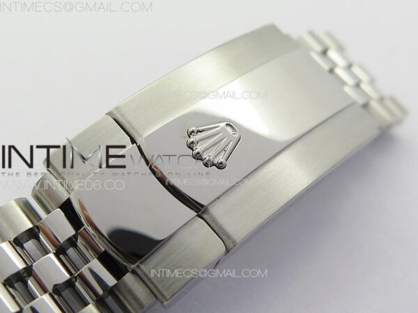 DateJust 41 126334 ZF 1:1 Best Edition 904L Steel Gray Dial Stick Marker on Jubilee Bracelet A2824 (Free Key Ring) – Bild 23
