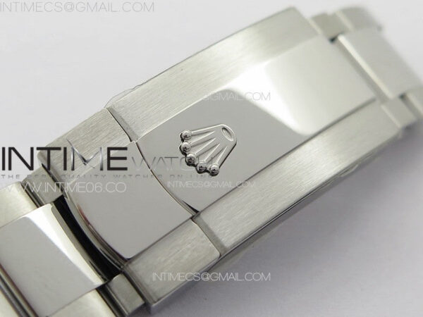 DateJust 41 126334 NTF 1:1 Best Edition 904L Steel Gray Roman Dial on Oyster Bracelet VR3235 – Bild 23