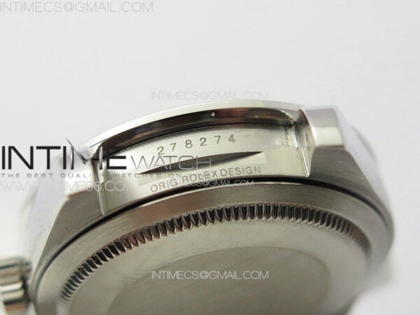 DateJust 31mm 278274 904L SS GMF Best Edition Blue Flowers Crystals Dial on 904L President Bracelet A2824 – Bild 23