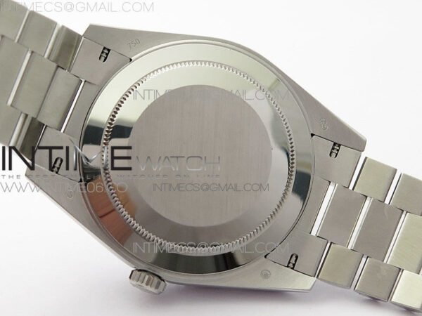 Day Date 40mm SS BP 1:1 Best Edition Gray Stick Dial on SS Bracelet A2836 – Bild 24