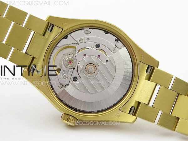 DateJust 31mm 178271 YG APSF Best Edition Gray Dial Crystal Markers on President Bracelet A2824 – Bild 25