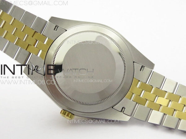 DateJust 41 126334 SS/YG GMF 1:1 Best Edition Gold Fluted Dial on SS/YG Jubilee Bracelet – Bild 24