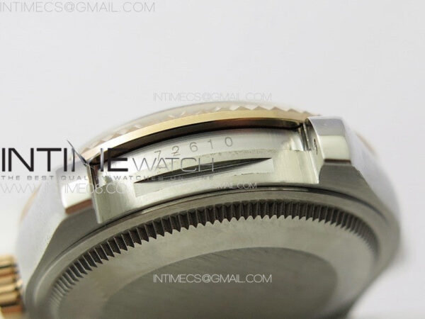 DateJust 31mm 72610 SS/RG APSF Best Edition White MOP Dial Crystals Markers on Oyster Bracelet A2824 – Bild 24