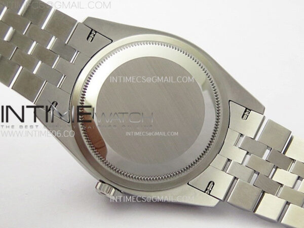 DateJust 36 SS 126200 904L Steel VSF 1:1 Best Edition Gray Dial Roman Markers on Jubilee Bracelet VS3235 – Bild 24