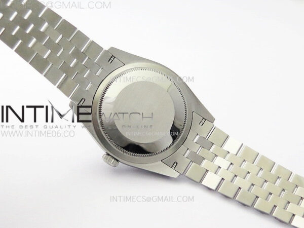 DateJust 36 SS 126234 VSF 1:1 Best Edition 904L Steel Black Dial Diamonds Markers on Jubilee Bracelet VS3235 – Bild 24