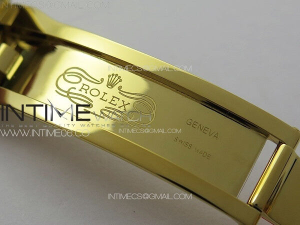 Yacht-Master 126658 YG VSF 1:1 Best Edition Black Ceramic Bezel on Oysterflex Strap VS3235 – Bild 23