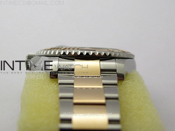 Yacht-Master 126621 904L/RG VSF 1:1 Best Edition Brown Dial On 904L/RG Bracelet VS3235 – Bild 24