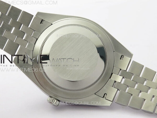 DateJust 41 126334 ZF 1:1 Best Edition 904L Steel Silver Dial Stick Marker on Jubilee Bracelet A2824 (Free Key Ring) – Bild 24