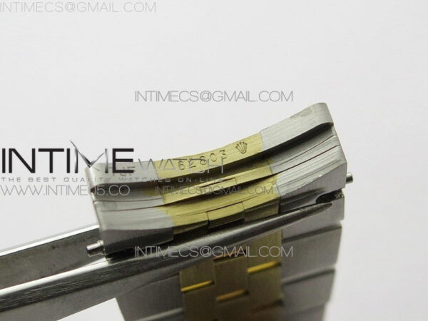 Datejust 36mm 116231 SS/YG BP 1:1 Best Edition Green Dial Stick Markers On SS/YG Jubilee Bracelet A2824 – Bild 25