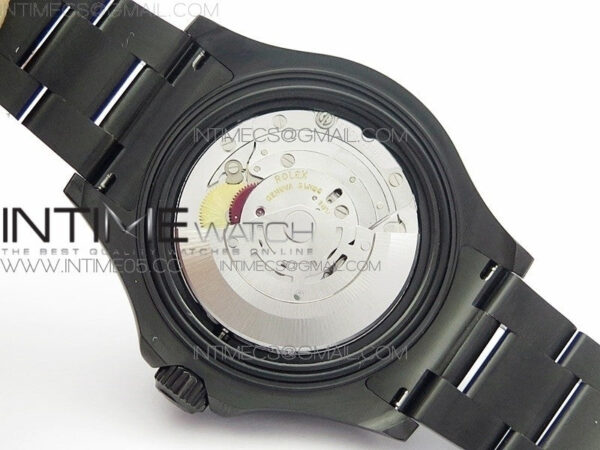 Yacht-Master 116622 DLC VRF Best Edition Black Dial on DLC Bracelet VR3135 – Bild 24
