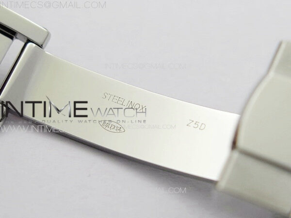 DateJust 41 126334 NTF 1:1 Best Edition 904L Steel Green Stick Dial on Oyster Bracelet VR3235 – Bild 24