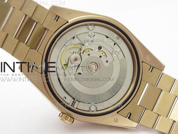 Day-Date 40mm 228239 BP New Dial Version 904 RG Brown Roman Markers Dial on RG President Bracelet A2836 – Bild 24