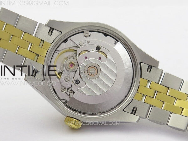 DateJust 31mm 178271 SS/YG APSF Best Edition Gray Dial Crystal Markers on Jubilee Bracelet A2824 – Bild 24