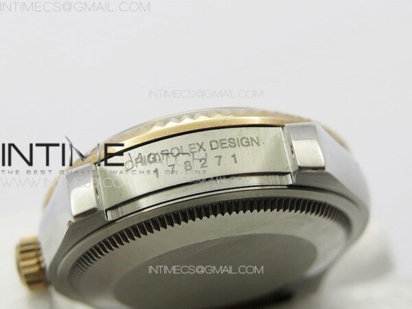 DateJust 31mm 178271 SS/RG APSF Best Edition Gray Dial Roman Markers on Oyster Bracelet A2824 – Bild 24