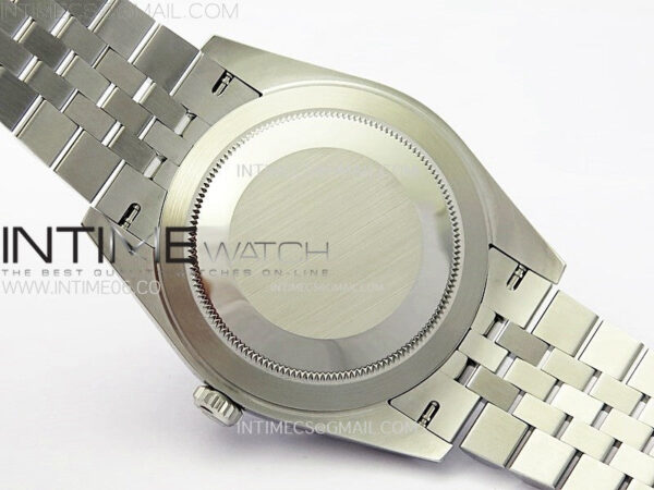 DateJust 41 126300 904L SS VSF 1:1 Best Edition Black Dial on Jubilee Bracelet VS3235 – Bild 24