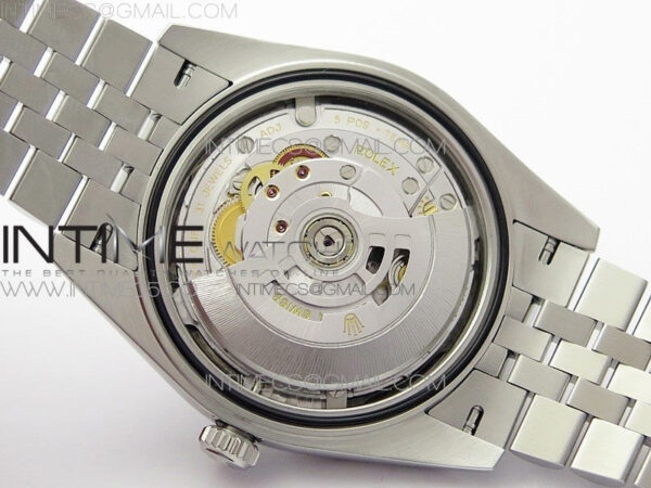 DateJust 41 126334 904L SS VSF 1:1 Best Edition Blue Dial on Jubilee Bracelet VS3235 – Bild 23