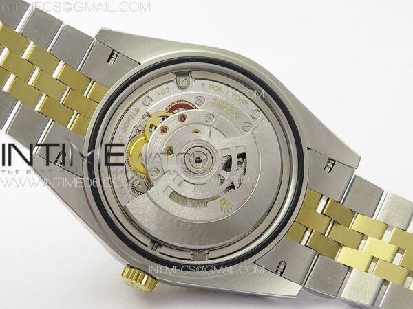 DateJust 41 126333 904L SS/YG GMF 1:1 Best Edition Black Dial On Jubilee Bracelet VR3235 – Bild 24