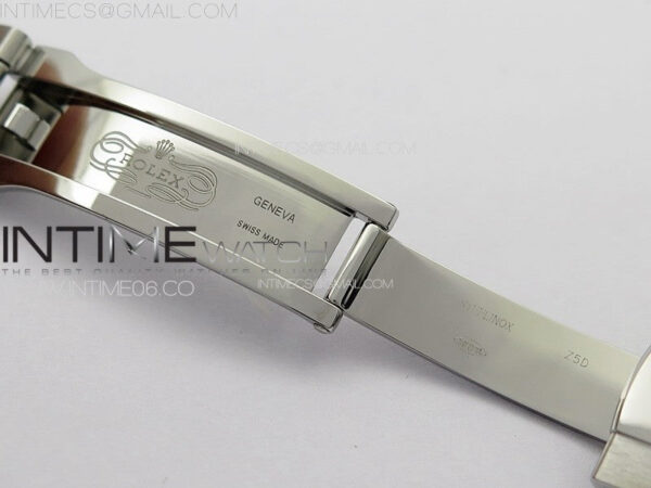 DateJust 41 126334 NTF 1:1 Best Edition 904L Steel Silver Stick Dial on Oyster Bracelet VR3235 – Bild 24