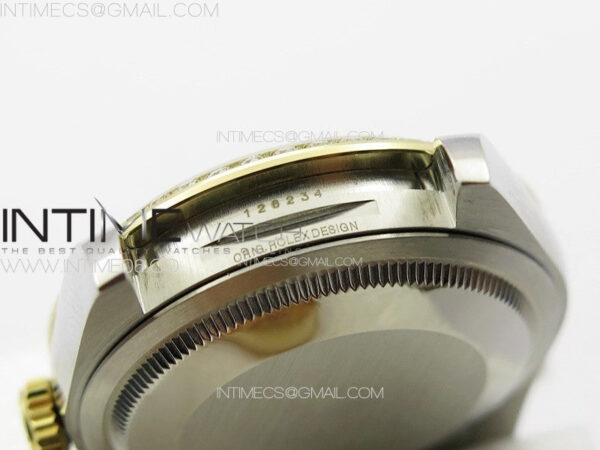 DateJust 36 SS/YG 126234 Diamonds Bezel JDF 1:1 Best Edition New YG Dial on Jubilee SS/YG Bracelet – Bild 23