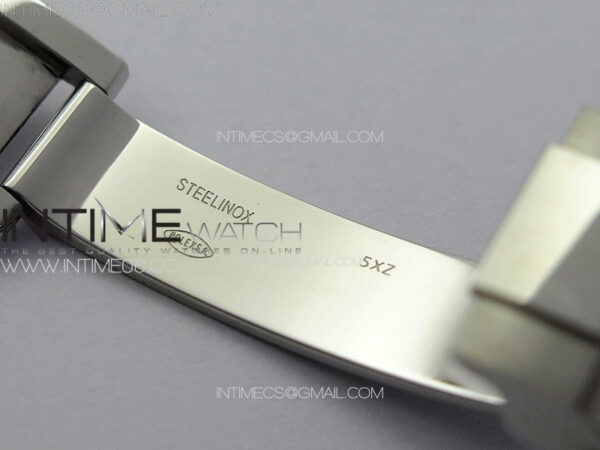 Yacht-Master 126622 904L Steel VRF 1:1 Best Edition Rhodium Dial on SS Bracelet VR3135 – Bild 24