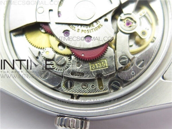 DateJust 36 SS 116234 ARF 1:1 Best Edition 904L Steel Black Dial Roman Markers on Jubilee Bracelet SH3135 V3 – Bild 24