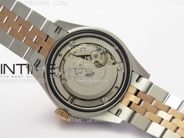 Datejust 28mm 279171 Smooth Bezel SS/RG APSF Best Edition RG Dial Crystals Markers on SS Jubilee Bracelet NH05 – Bild 24