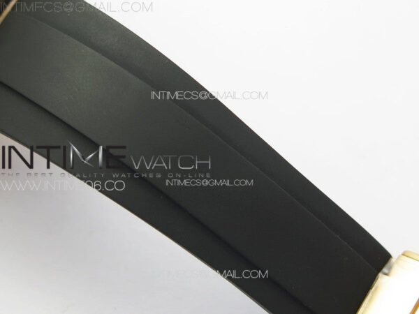 Yacht-Master 126655 RG C+F 1:1 Best Edition Black Ceramic Bezel on Oysterflex Rubber Strap VR3235 – Bild 24