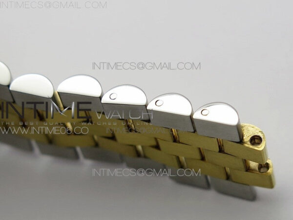 DateJust 41 126333 Wrapped SS/YG 3EF 1:1 Best Edition YG Dial Crystal Markers on Wrapped SS/YG Jubilee Bracelet A3235 – Bild 24