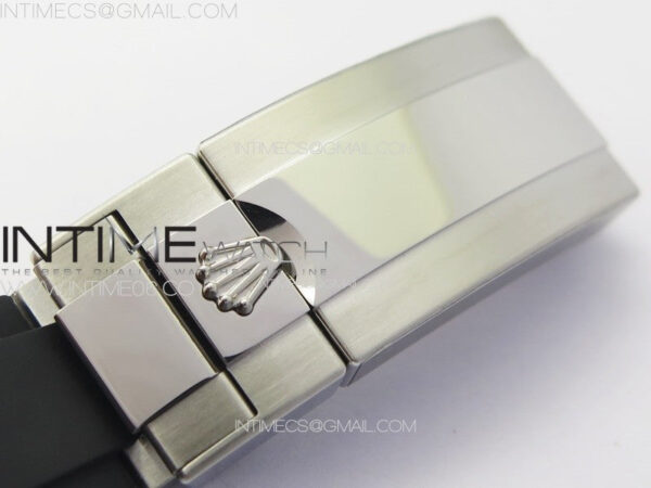 Yacht-Master 42mm 226659 Clean 1:1 Best Edition 3D Black Ceramic Bezel on Oysterflex Strap VR3235 – Bild 24