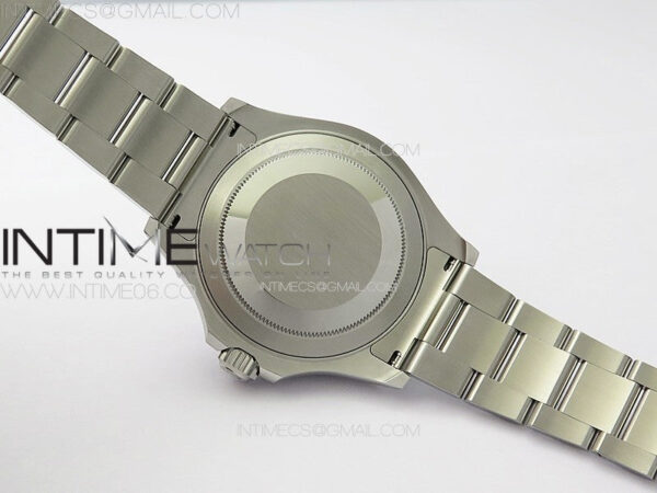 Yacht-Master 126622 904L Steel Clean F 1:1 Best Edition Rhodium Dial on SS Bracelet VR3235 – Bild 24