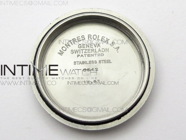 Vintage GMT Master 6542 Blue/Red Bezel B12 Tropical Brown Dial on SS Jubilee Bracelet A2836 – Bild 25
