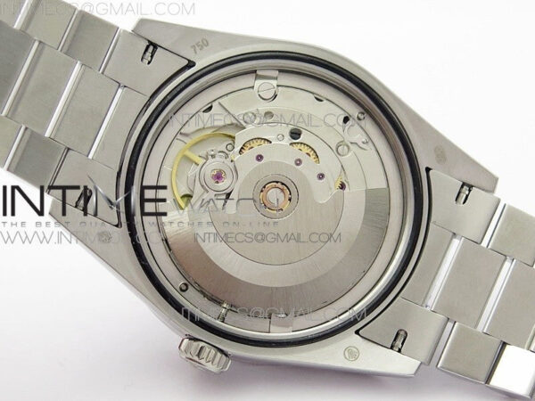 Day-Date 36 128239 SS/Crystal BP Best Edition Gray Crystal Markers Dial on SS President Bracelet A2836 – Bild 23