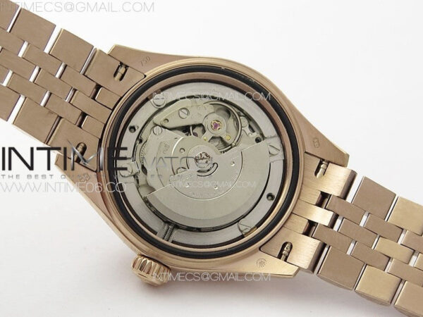 Datejust 28mm 279179 RG APSF Best Edition Blue Dial Roman Markers on SS Jubilee Bracelet NH05 – Bild 24
